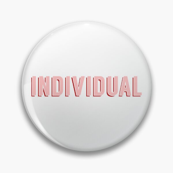Item preview, Individual Red designed and sold by LibertyCapital.