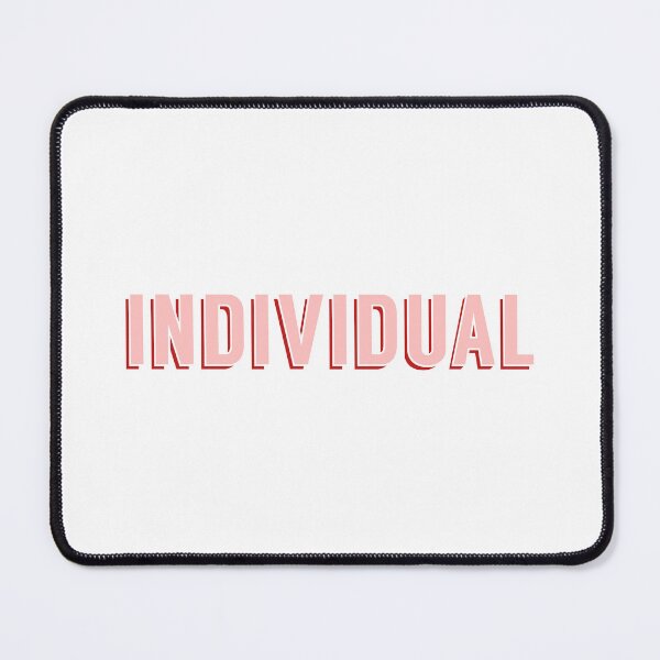 Item preview, Individual Red designed and sold by LibertyCapital.