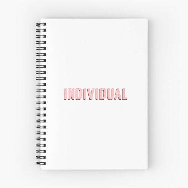 Item preview, Individual Red designed and sold by LibertyCapital.