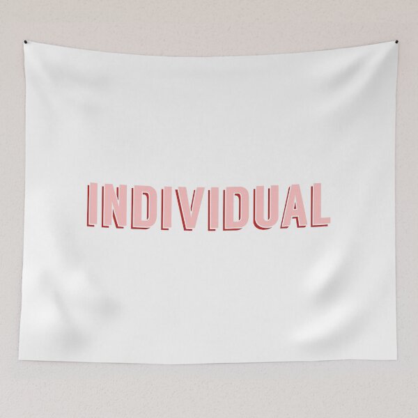 Item preview, Individual Red designed and sold by LibertyCapital.