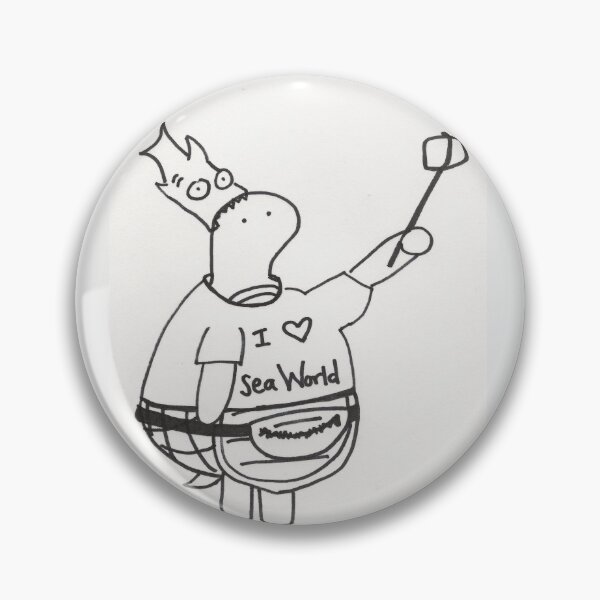 Item preview, The Tourtist designed and sold by Thriving Murtle.