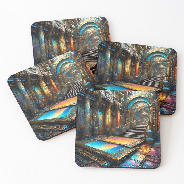 Item preview, Futuristic - Sci Fi art designed and sold by Delerat7.