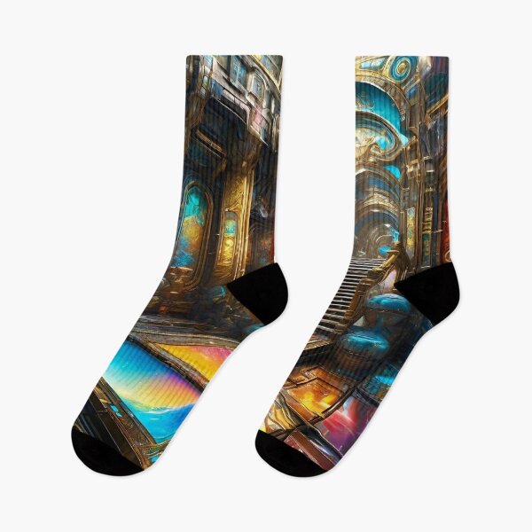 Item preview, Futuristic - Sci Fi art designed and sold by Delerat7.