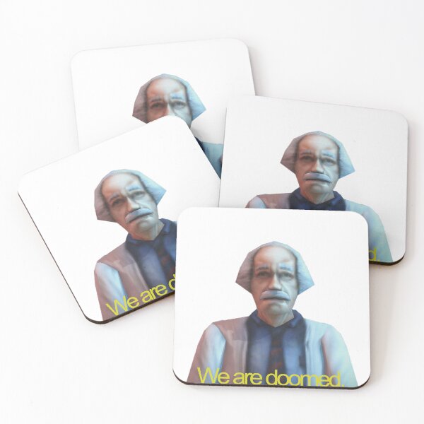 Item preview, We are doomed. designed and sold by TheDoginDisguise.