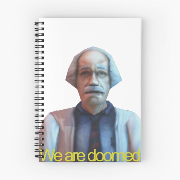 Item preview, We are doomed. designed and sold by TheDoginDisguise.