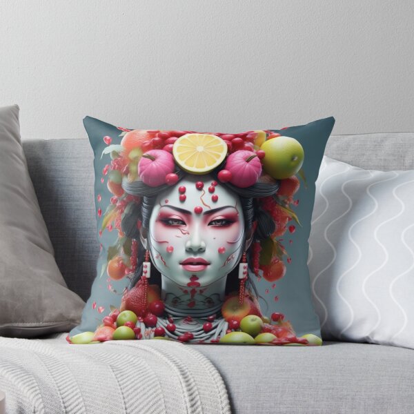 Item preview, Female warrior Face Fruit 02 designed and sold by txstock.