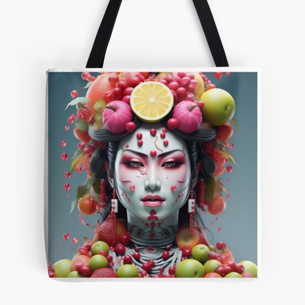 Item preview, Female warrior Face Fruit 02 designed and sold by txstock.