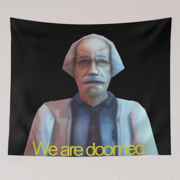 Item preview, We are doomed. designed and sold by TheDoginDisguise.