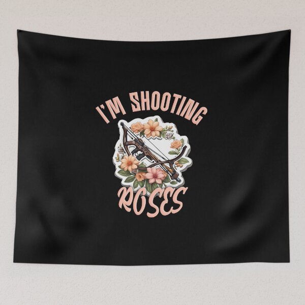 Item preview, I am Shooting Roses - Lyla Design  designed and sold by TyxShop.