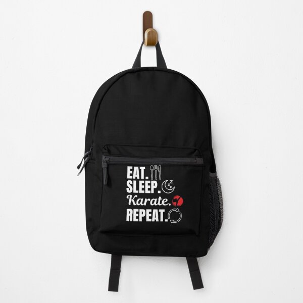 Item preview, Eat, sleep, karate, repeat. Karate martial art fighters and lovers designed and sold by NBSStore.