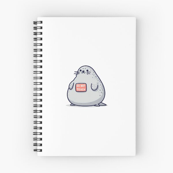 Item preview, Do Not Touch Neil the Seal  designed and sold by alwayswired.