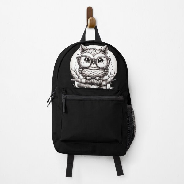 Item preview, Studious Kawaii Owl with Glasses designed and sold by lAnJefurtifeu.