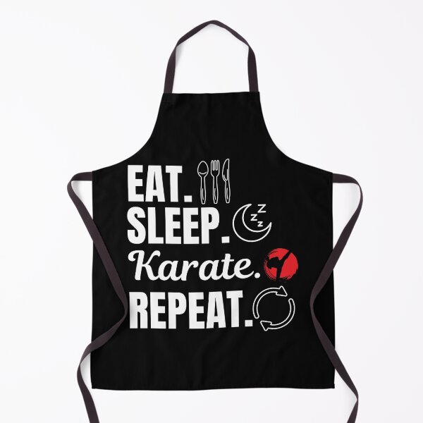 Item preview, Eat, sleep, karate, repeat. Karate martial art fighters and lovers designed and sold by NBSStore.