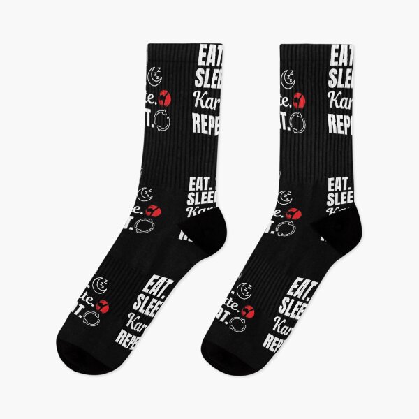 Item preview, Eat, sleep, karate, repeat. Karate martial art fighters and lovers designed and sold by NBSStore.