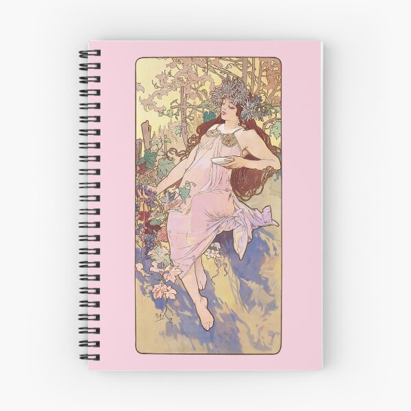 Item preview, The Four Seasons - Autumn, by Alphonse Mucha. HIGH DEFINITION designed and sold by MINDTHECHERRY.