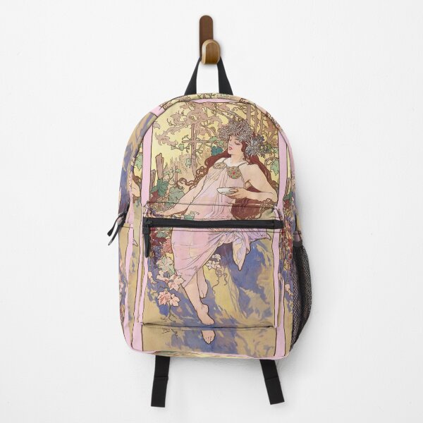 Item preview, The Four Seasons - Autumn, by Alphonse Mucha. HIGH DEFINITION designed and sold by MINDTHECHERRY.