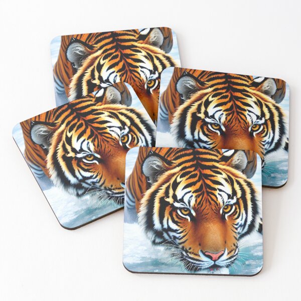Item preview, Tiger Drinks designed and sold by DreamistStore.
