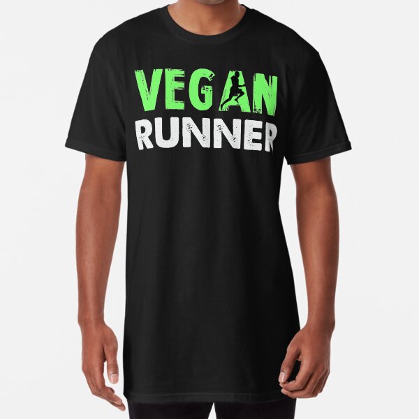 vegan runner shirt