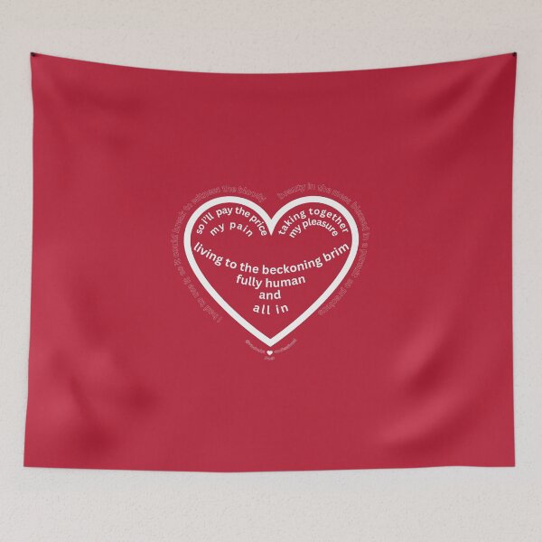 Item preview, 'heart' by @vmdoubt Quote designed and sold by vmdoubt.