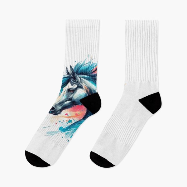 Item preview, Beautiful colorful horse designed and sold by Marcoshop10.