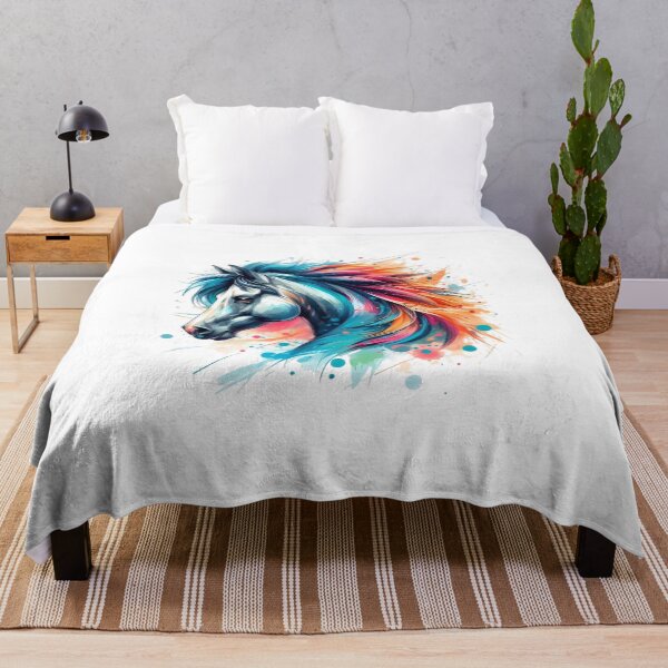 Item preview, Beautiful colorful horse designed and sold by Marcoshop10.