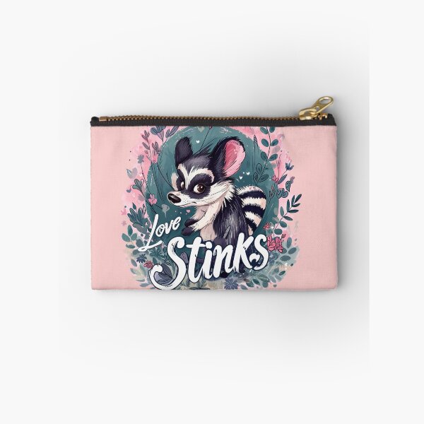 Item preview, 'Love Stinks' Skunk #2 designed and sold by Driftwood Spirits.