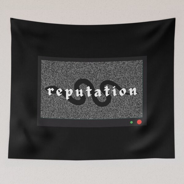 Item preview, Reputation TV designed and sold by Anto's Imaginarium.