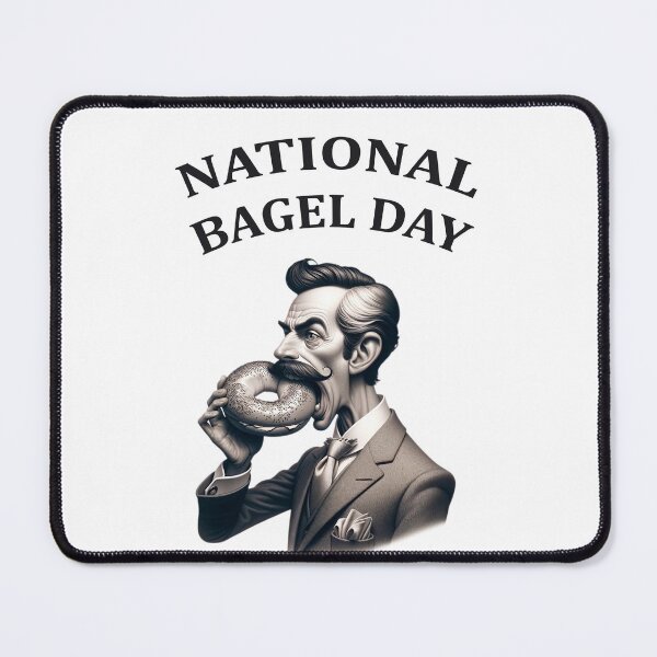 Item preview, National Bagel Day designed and sold by irek07.