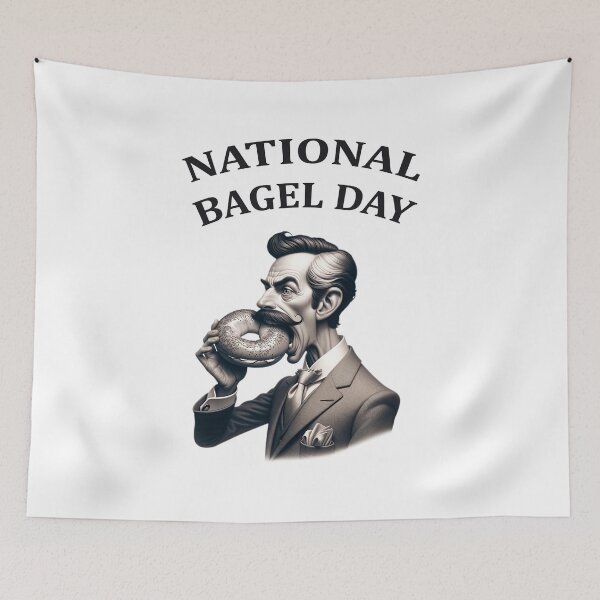Item preview, National Bagel Day designed and sold by irek07.