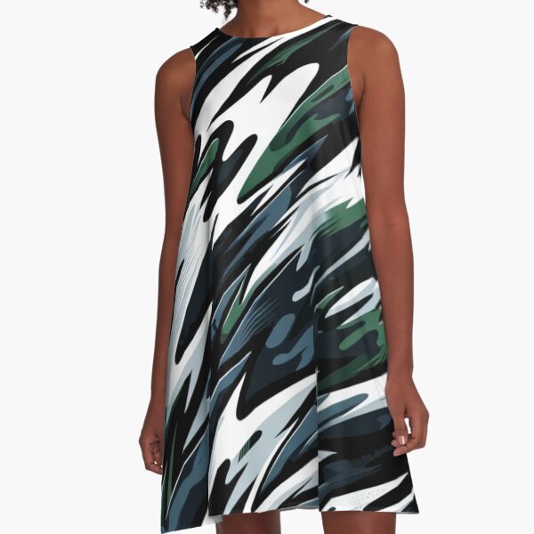 Item preview, Midnight Warrior Camouflage - Philadelphia Fan Edition designed and sold by cybercanvasmuse.