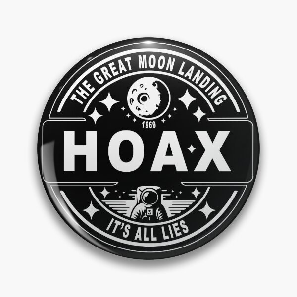Item preview, The Great Moon Landing Hoax designed and sold by TaraGbear.