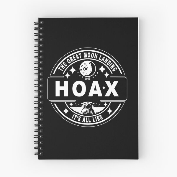Item preview, The Great Moon Landing Hoax designed and sold by TaraGbear.