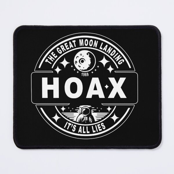 Item preview, The Great Moon Landing Hoax designed and sold by TaraGbear.