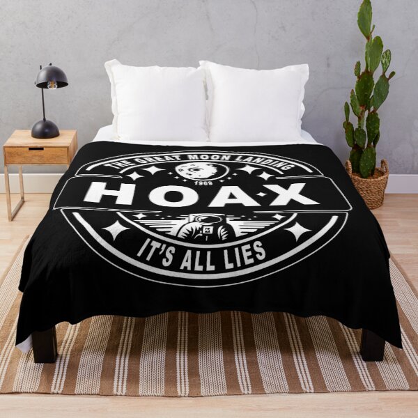 Item preview, The Great Moon Landing Hoax designed and sold by TaraGbear.