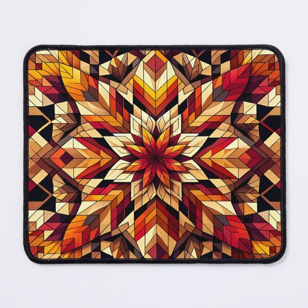 Item preview, "Autumn Tapestry: Harvest Hues" designed and sold by APARTAI EU.