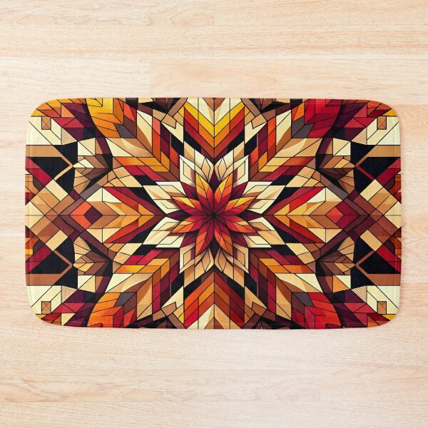 Item preview, "Autumn Tapestry: Harvest Hues" designed and sold by APARTAI EU.