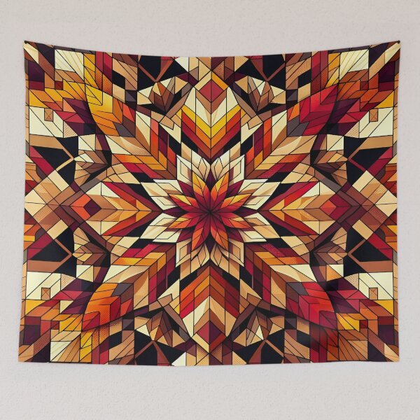 Item preview, "Autumn Tapestry: Harvest Hues" designed and sold by APARTAI EU.