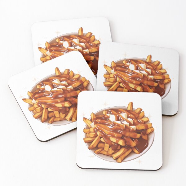 Item preview, Poutine - The Canadian Salad: A Delightful Fusion of Fries, Gravy, and Cheese Curds designed and sold by montrealinabox.