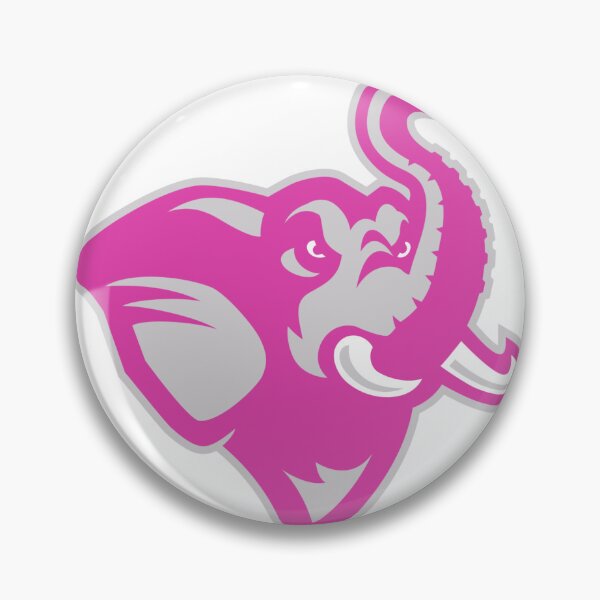Item preview, Tufts Pink Design designed and sold by goodvibstickers.