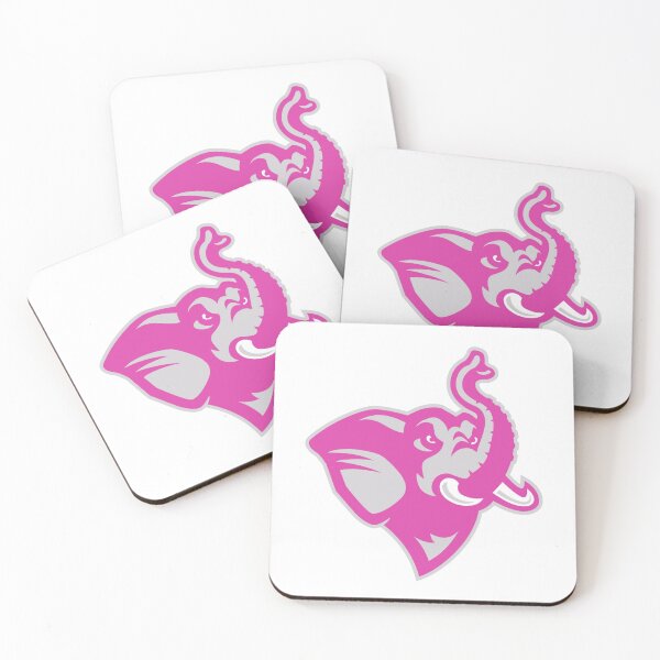 Item preview, Tufts Pink Design designed and sold by goodvibstickers.