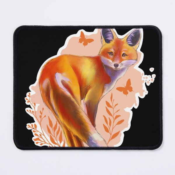 Item preview, Red fox designed and sold by AngeMNunez.