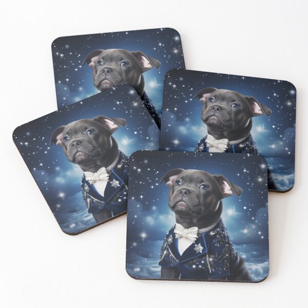 Item preview, Staffy Wonder designed and sold by Nocturne  Paws.
