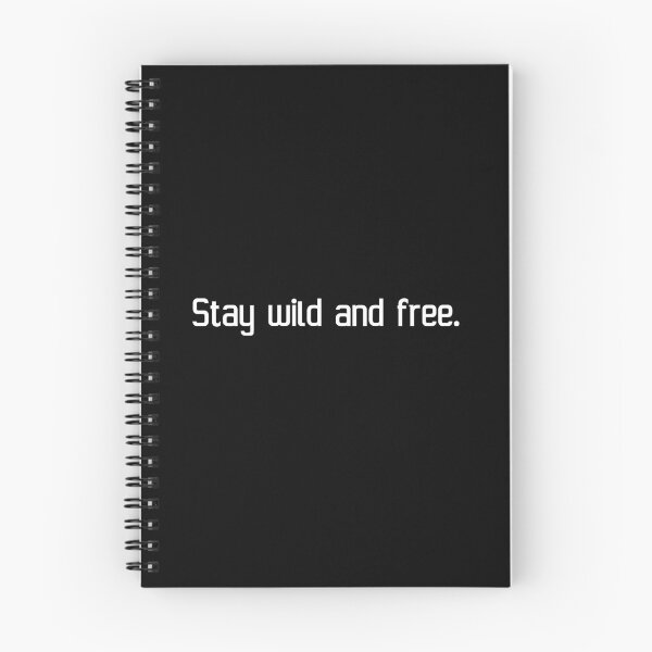 Item preview, Stay wild and free. designed and sold by IMCDT.