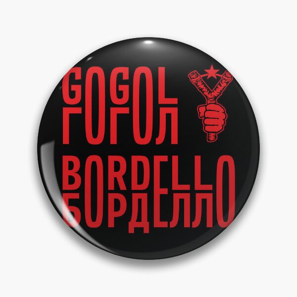 Item preview, Gogol bordello logo designed and sold by mevvo.