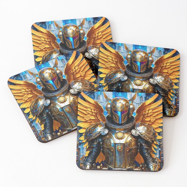 Item preview, Winged Cyborg Warrior - Cyber City Character concept designed and sold by Delerat7.