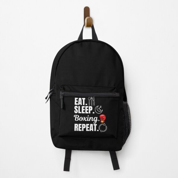 Item preview, Eat, sleep, boxing, repeat. Boxing sport fighters and lovers designed and sold by NBSStore.