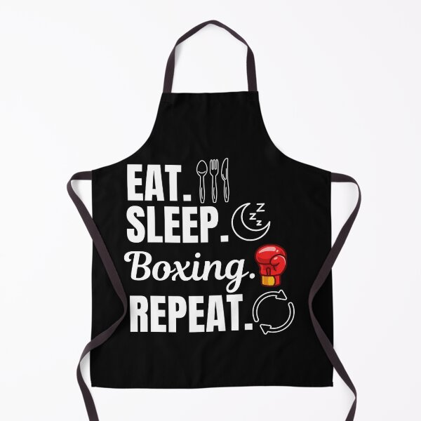 Item preview, Eat, sleep, boxing, repeat. Boxing sport fighters and lovers designed and sold by NBSStore.