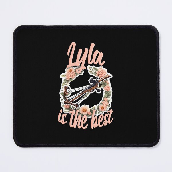 Item preview, Lyla is the Best - Peach Edition - Designed for Gamers |  designed and sold by TyxShop.