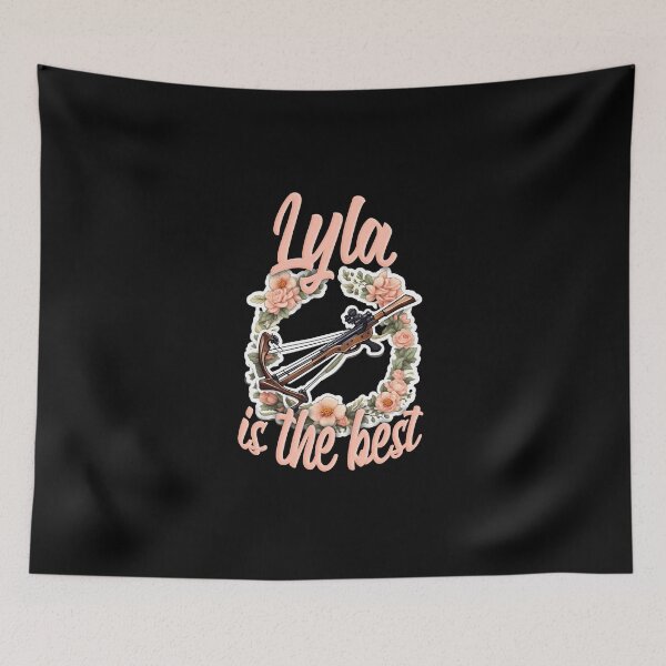 Item preview, Lyla is the Best - Peach Edition - Designed for Gamers |  designed and sold by TyxShop.