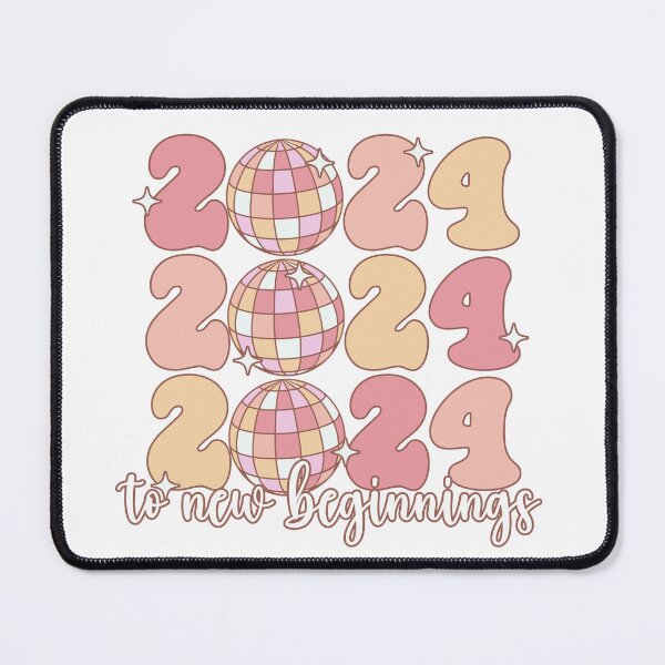Item preview, 2024 To New Beginnings designed and sold by MTurnerShop.